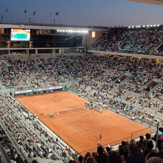 Philippe-Chatrier — Phases finales (2 → 7 juin)